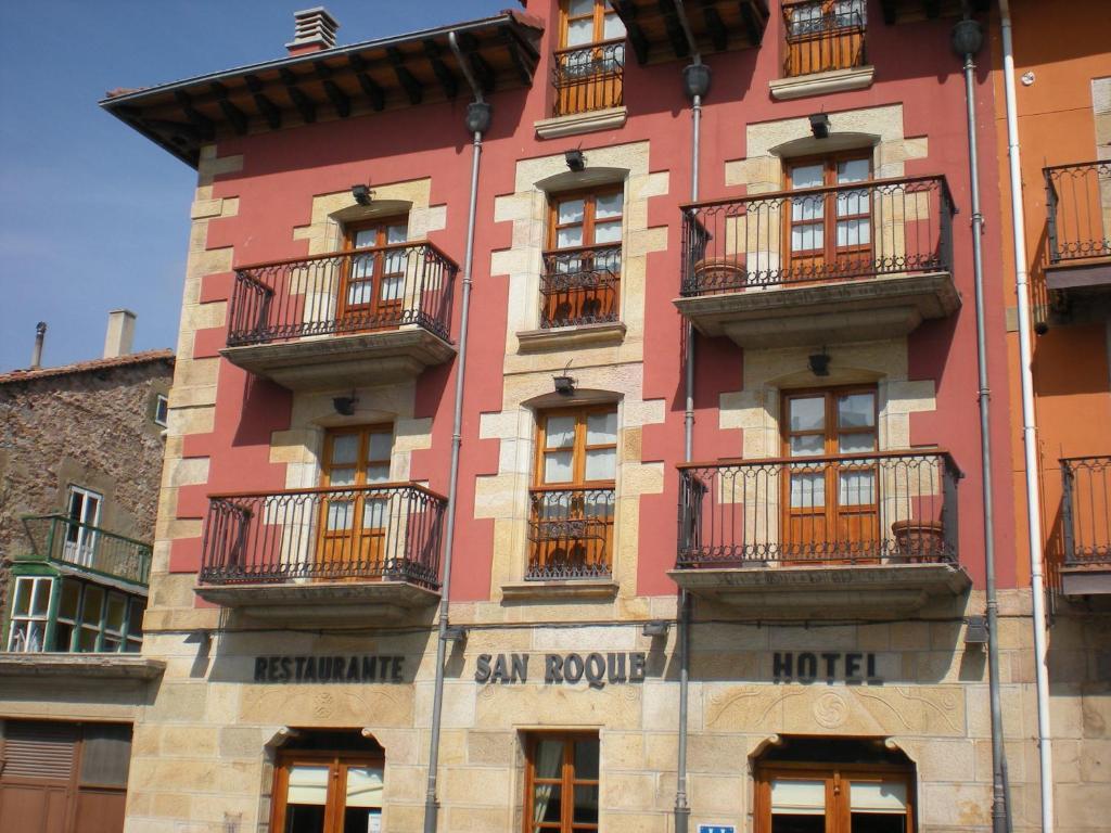 Hotel San Roque Reinosa Exterior foto