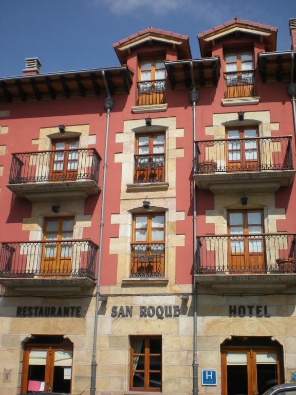 Hotel San Roque Reinosa Exterior foto